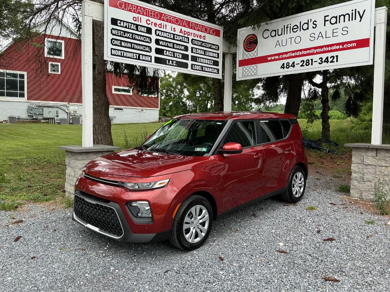 2022 Kia Soul LX IVT