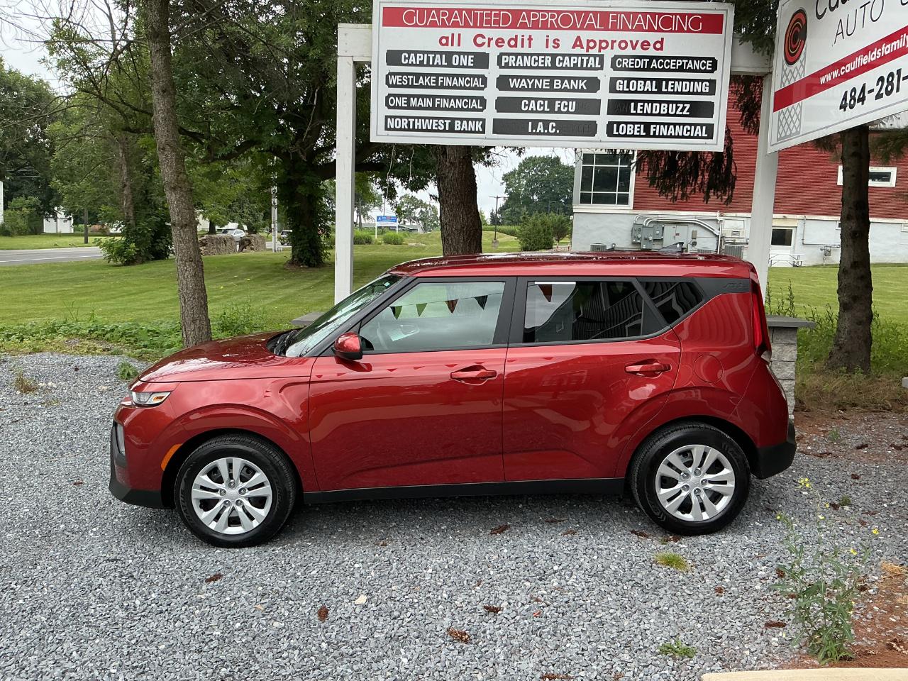 Kia Soul LX IVT 2022