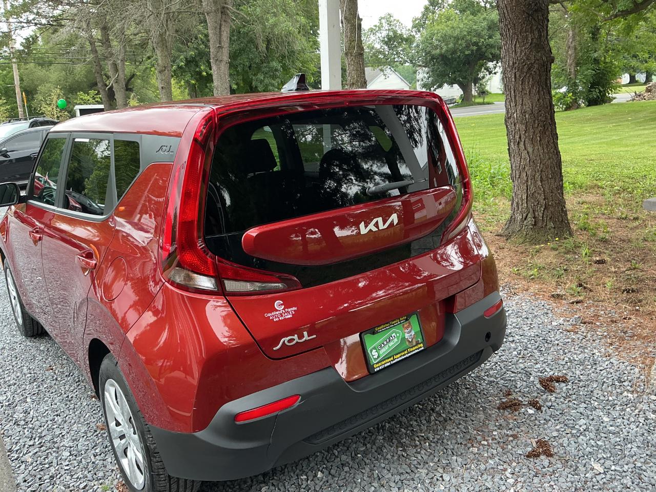 Kia Soul LX IVT 2022
