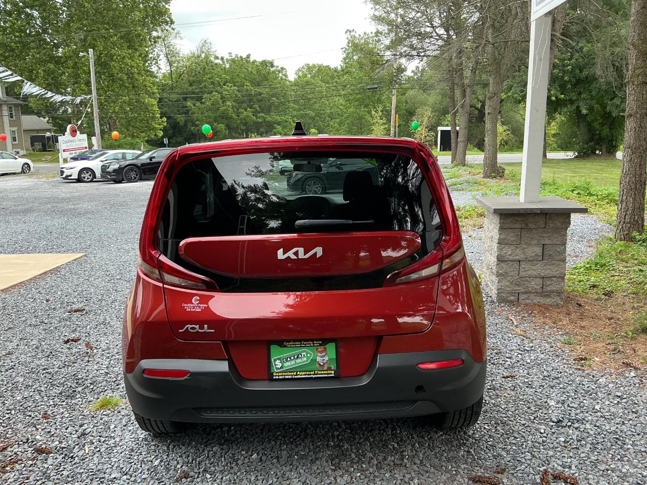 Kia Soul LX IVT 2022