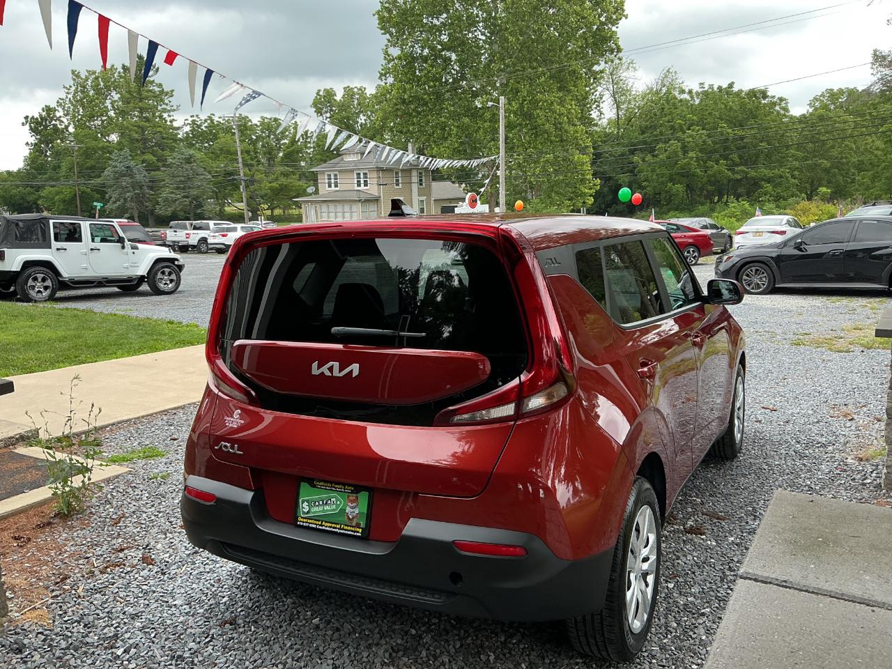 Kia Soul LX IVT 2022