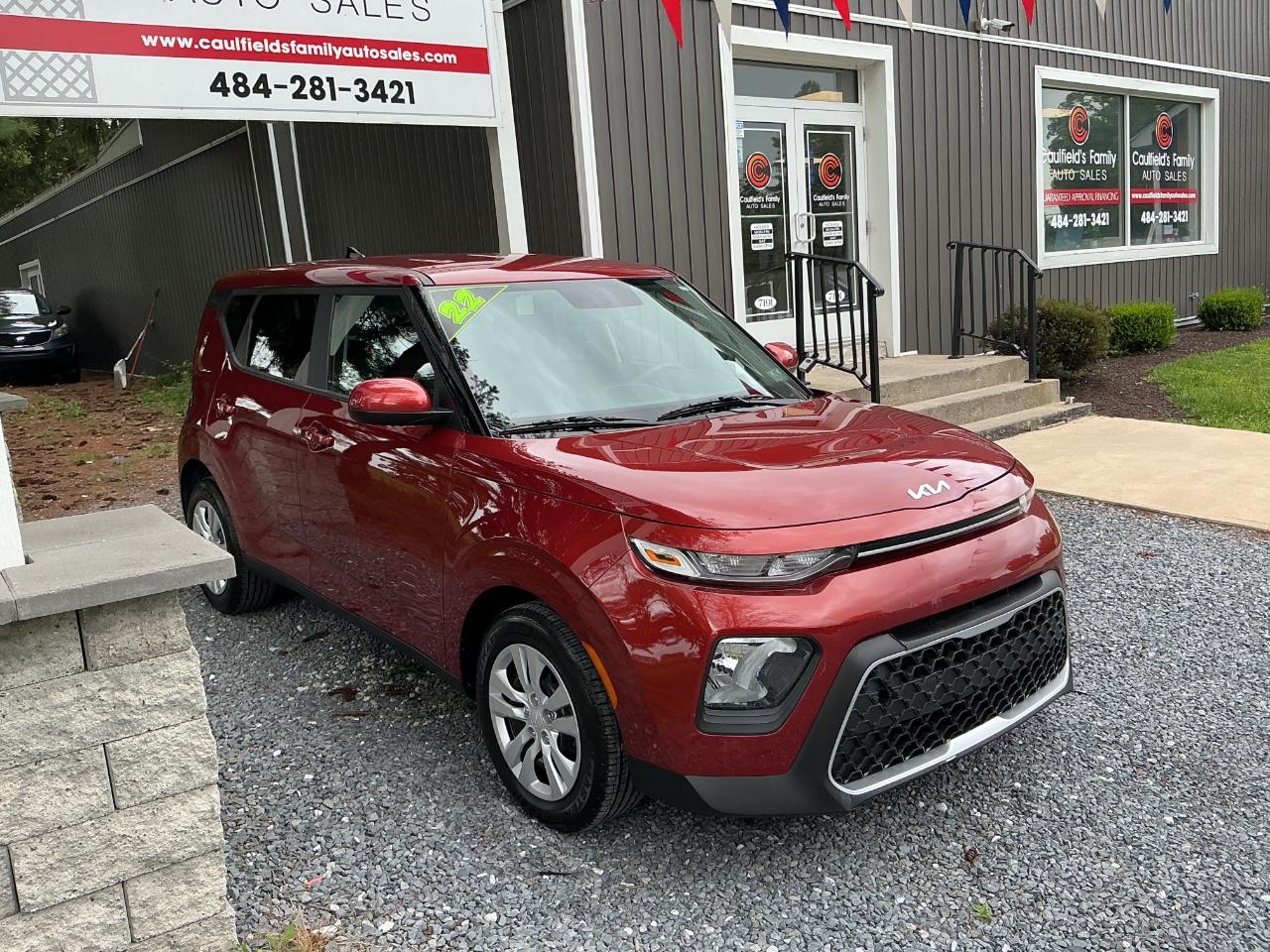 Kia Soul LX IVT 2022