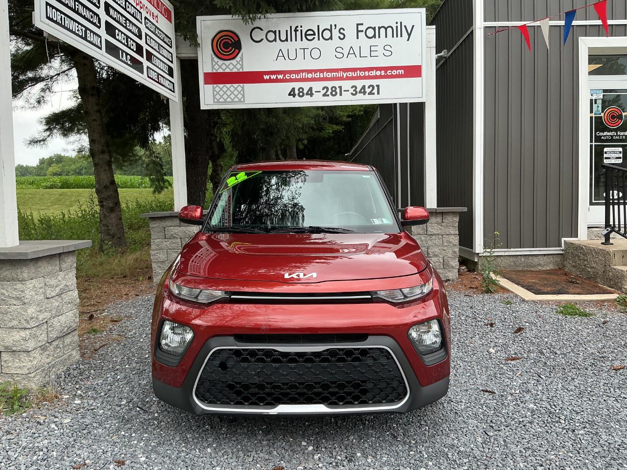 Kia Soul LX IVT 2022