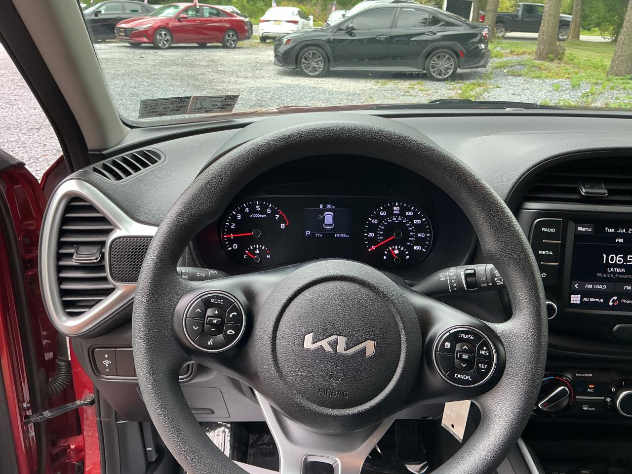 Kia Soul LX IVT 2022
