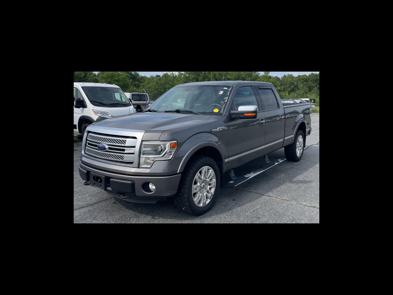 Ford F-150 4WD SuperCrew 145" Platinum 2014