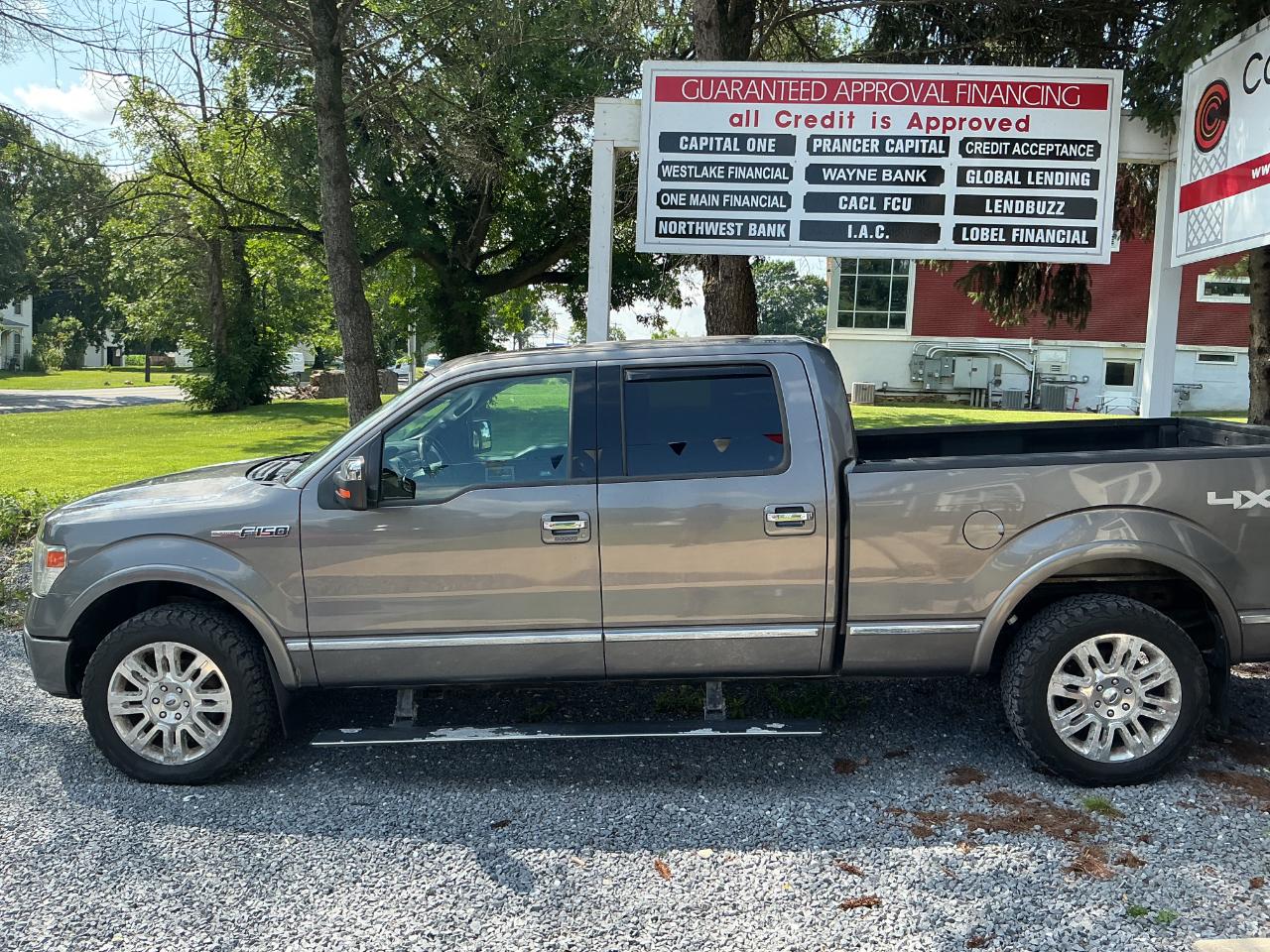 Ford F-150 4WD SuperCrew 145" Platinum 2014