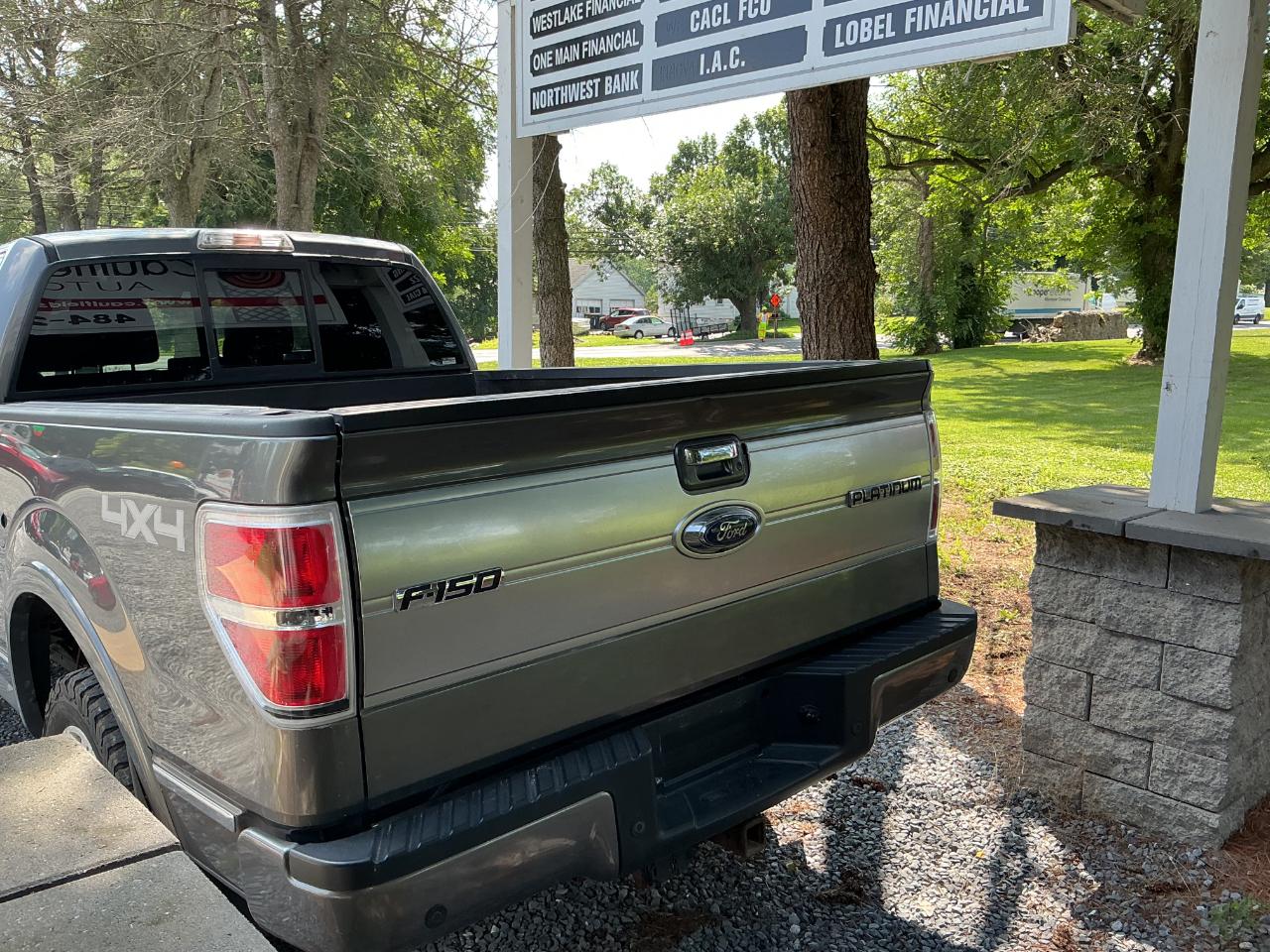 Ford F-150 4WD SuperCrew 145" Platinum 2014