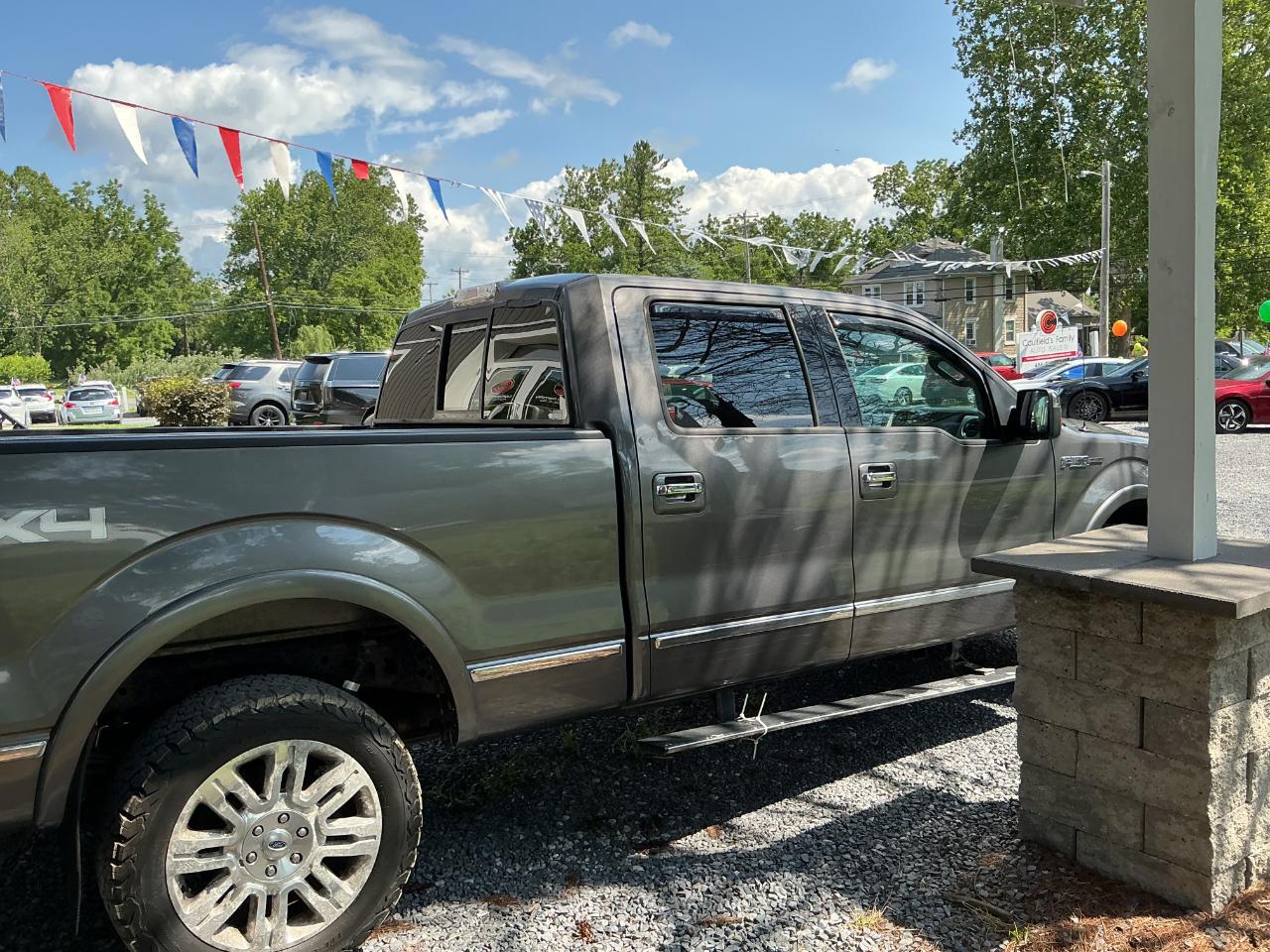 Ford F-150 4WD SuperCrew 145" Platinum 2014