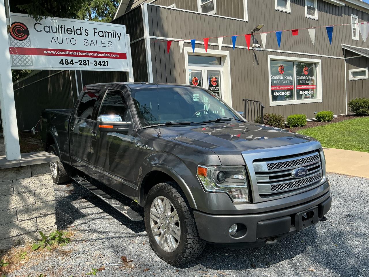 Ford F-150 4WD SuperCrew 145" Platinum 2014