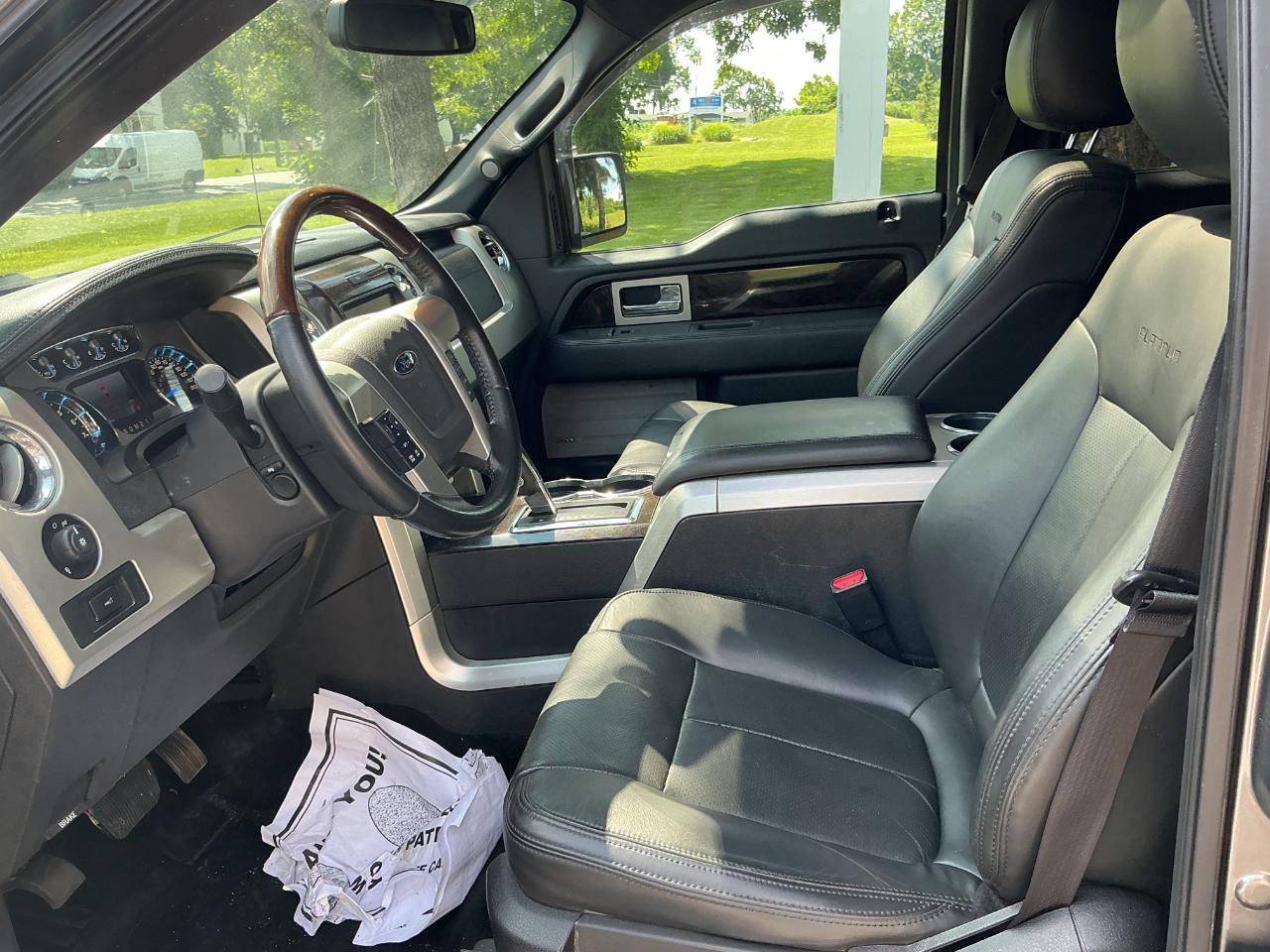 Ford F-150 4WD SuperCrew 145" Platinum 2014