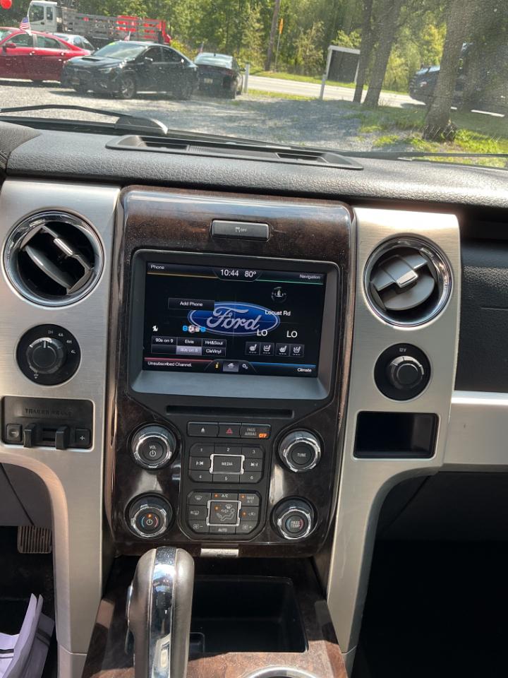 Ford F-150 4WD SuperCrew 145" Platinum 2014