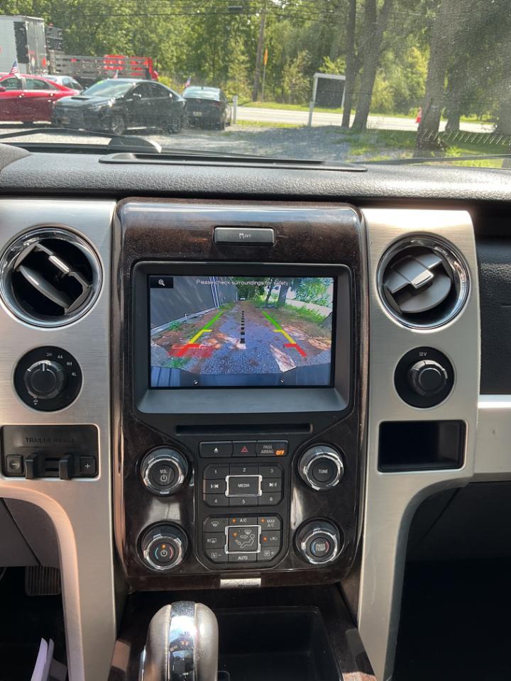 Ford F-150 4WD SuperCrew 145" Platinum 2014