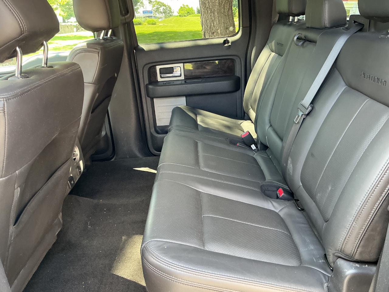 Ford F-150 4WD SuperCrew 145" Platinum 2014