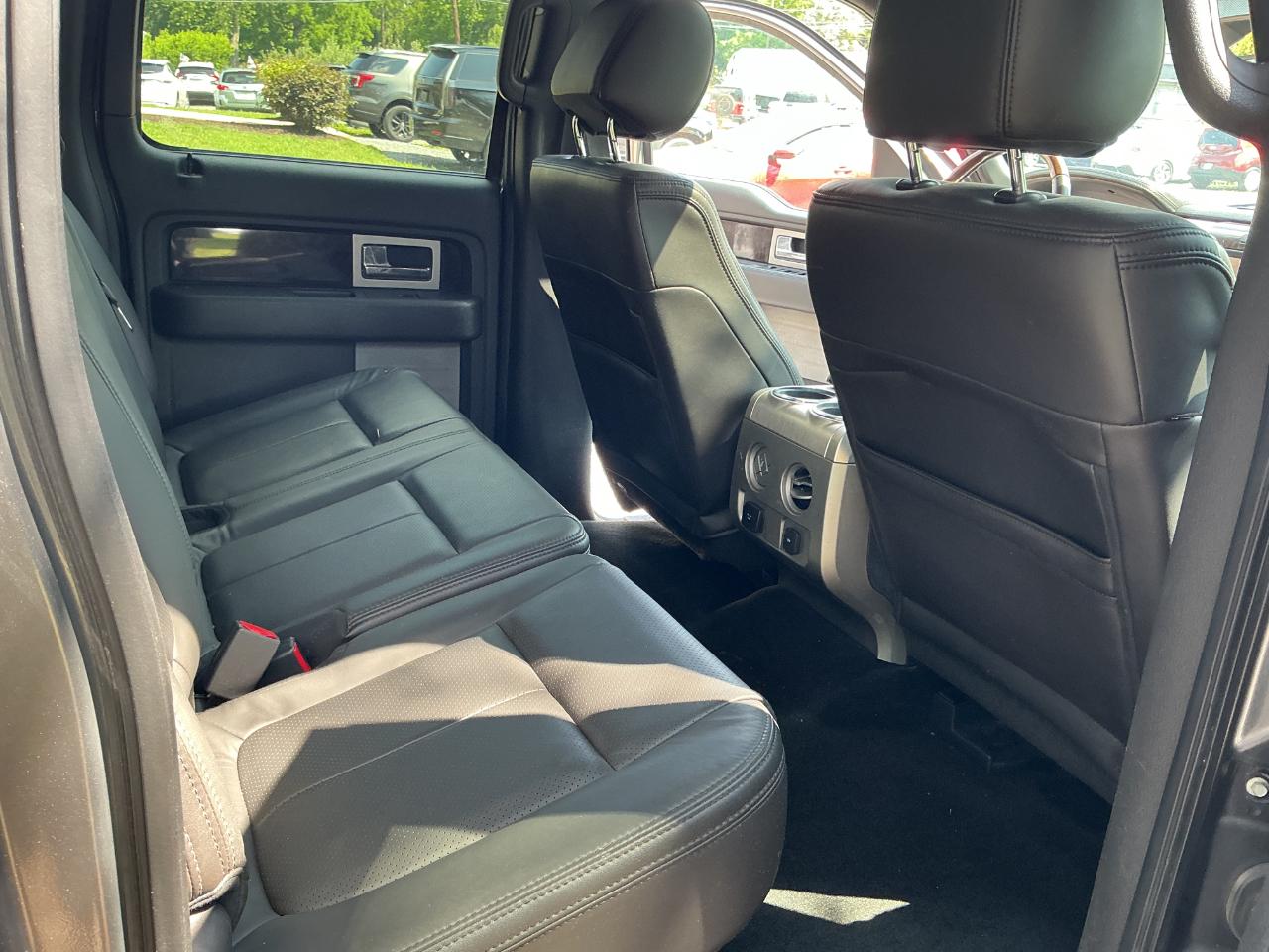 Ford F-150 4WD SuperCrew 145" Platinum 2014
