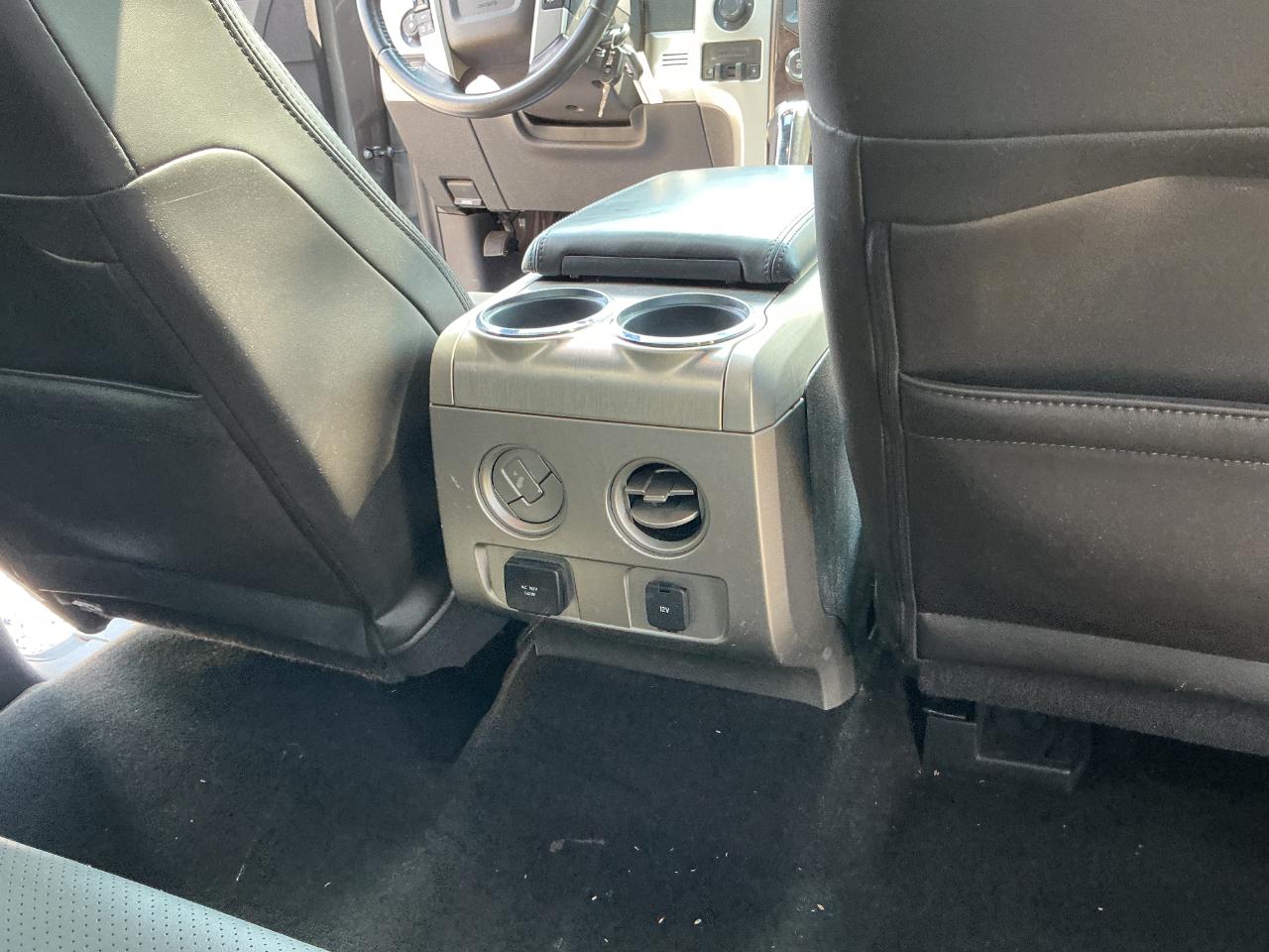 Ford F-150 4WD SuperCrew 145" Platinum 2014