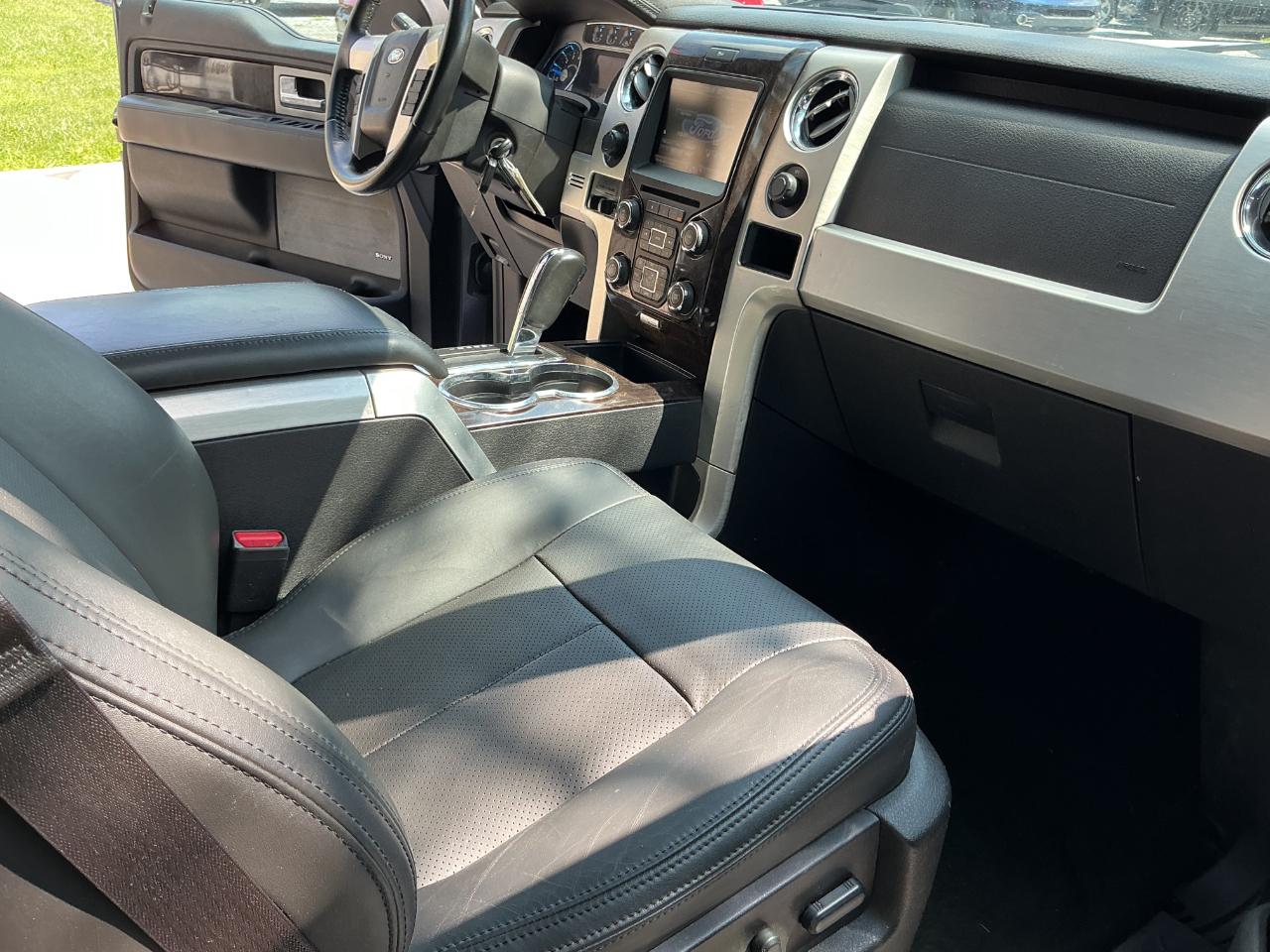 Ford F-150 4WD SuperCrew 145" Platinum 2014