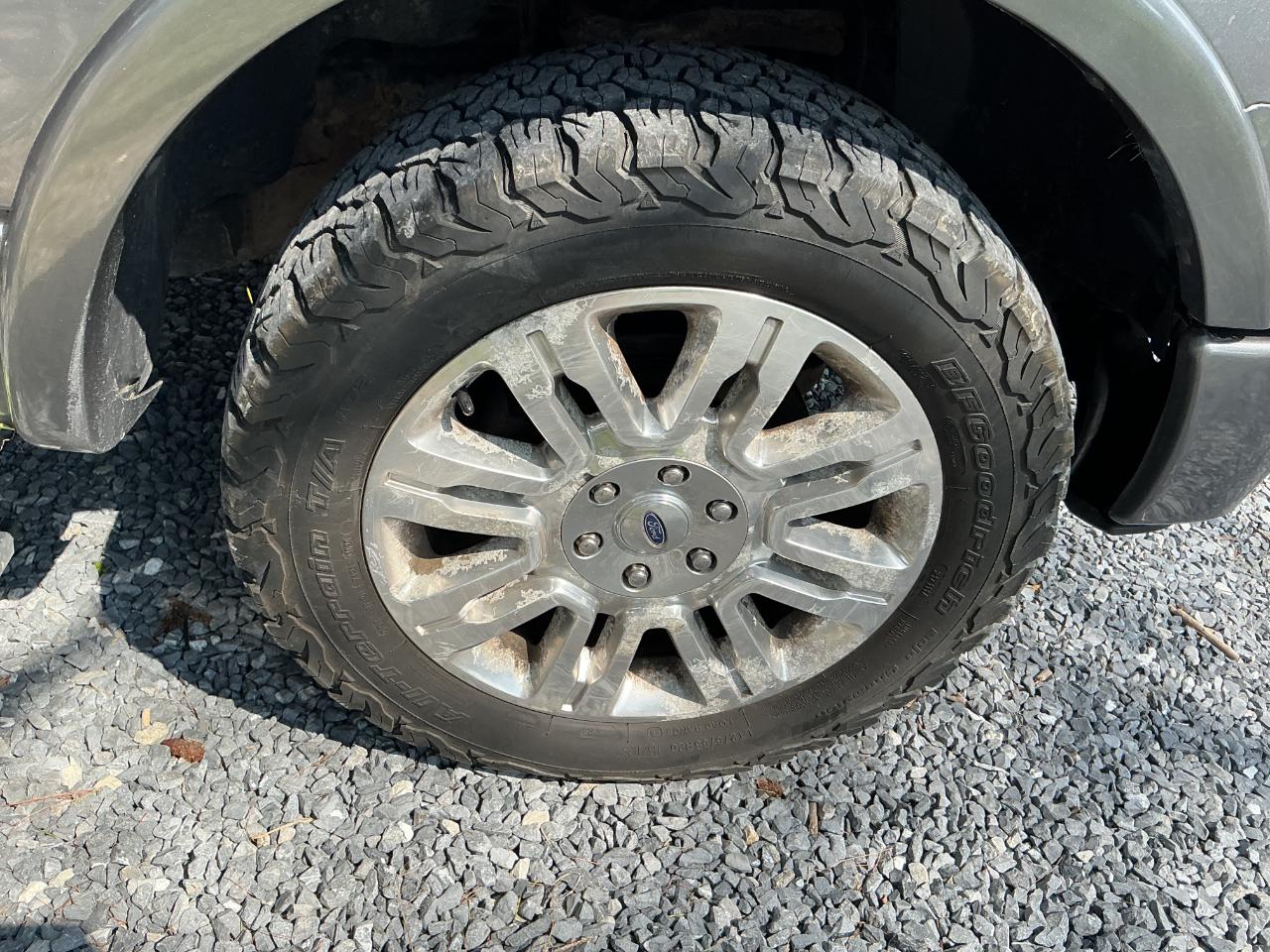 Ford F-150 4WD SuperCrew 145" Platinum 2014