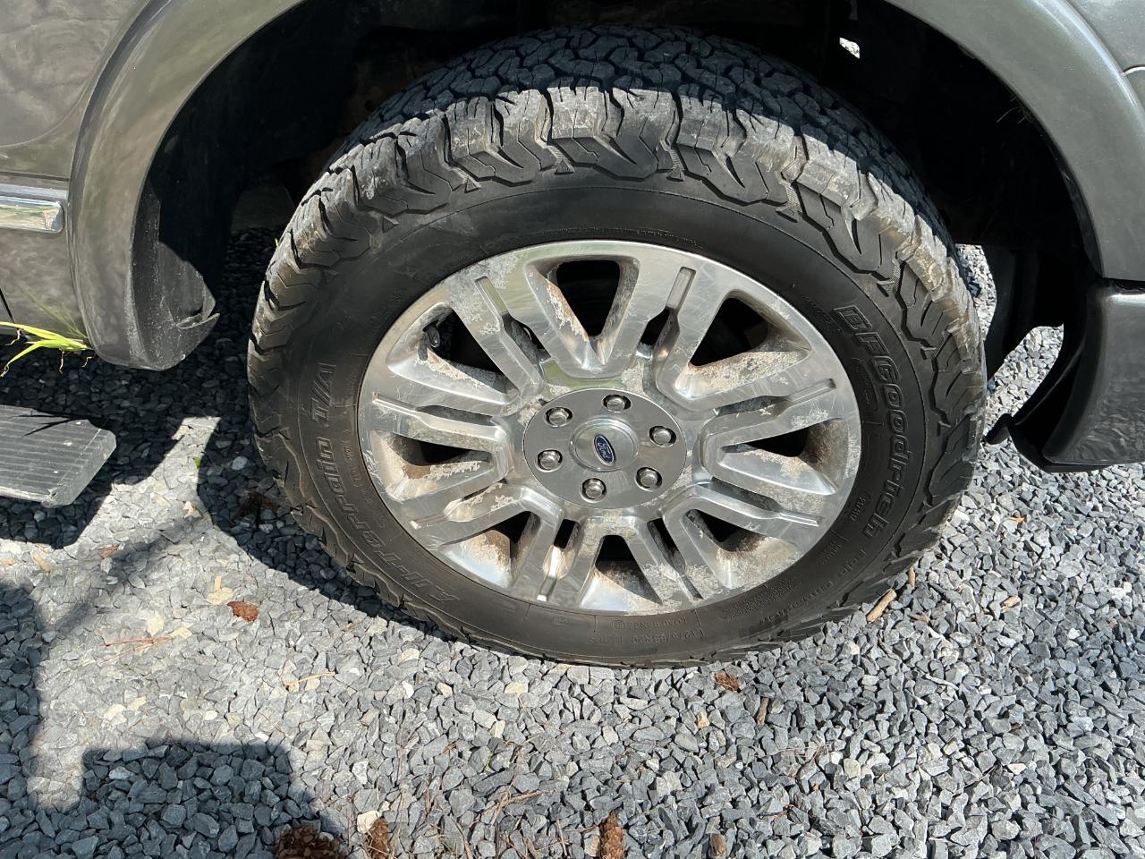 Ford F-150 4WD SuperCrew 145" Platinum 2014