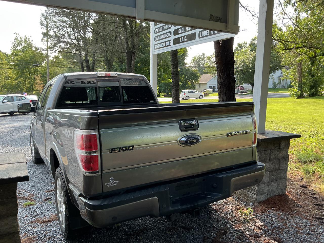 Ford F-150 4WD SuperCrew 145" Platinum 2014