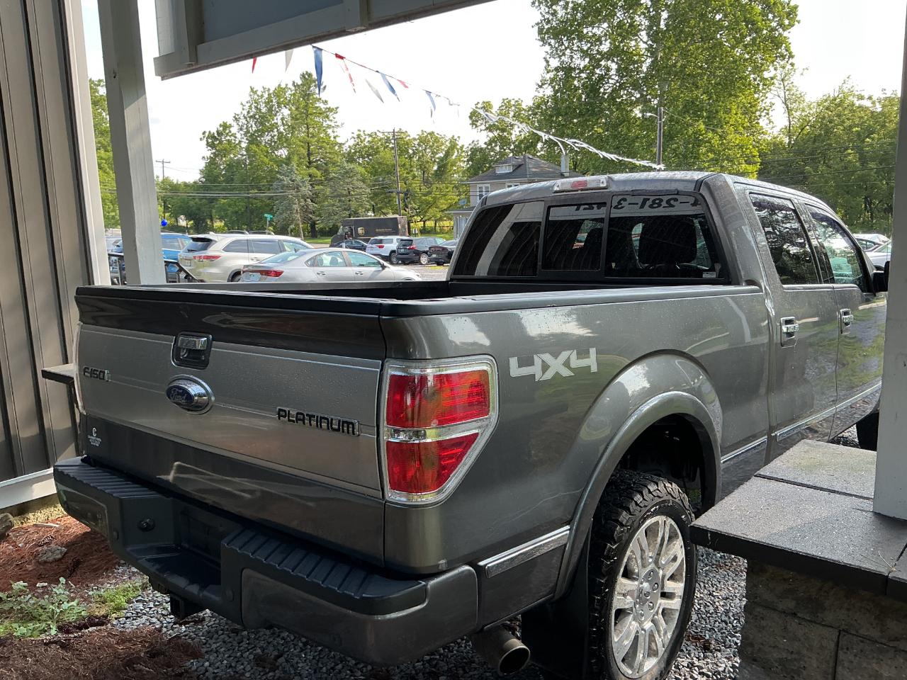 Ford F-150 4WD SuperCrew 145" Platinum 2014