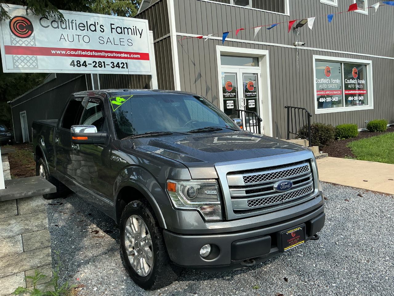 Ford F-150 4WD SuperCrew 145" Platinum 2014