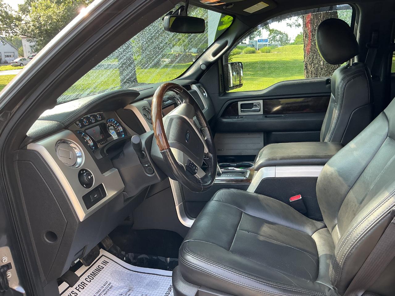 Ford F-150 4WD SuperCrew 145" Platinum 2014