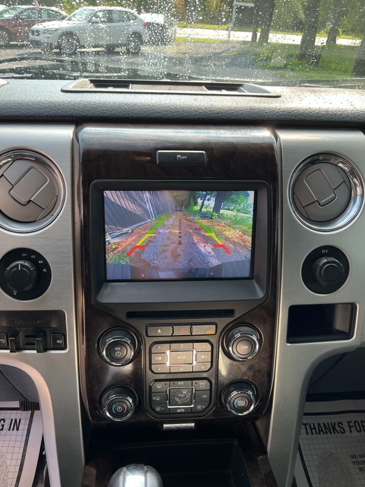 Ford F-150 4WD SuperCrew 145" Platinum 2014