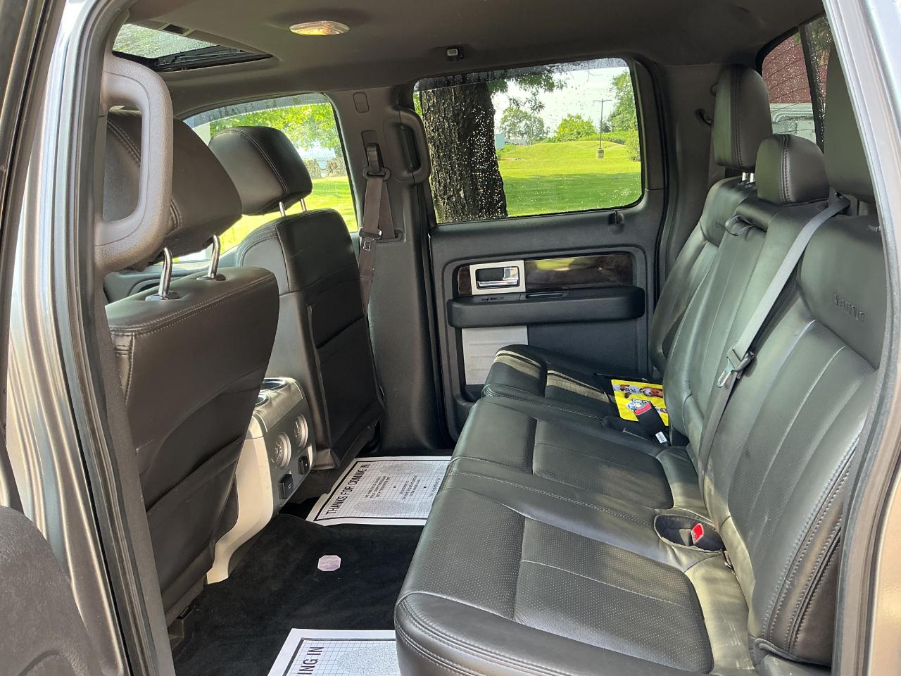 Ford F-150 4WD SuperCrew 145" Platinum 2014