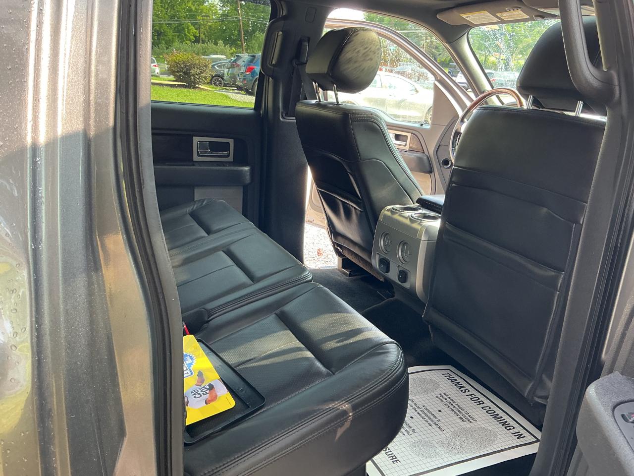 Ford F-150 4WD SuperCrew 145" Platinum 2014