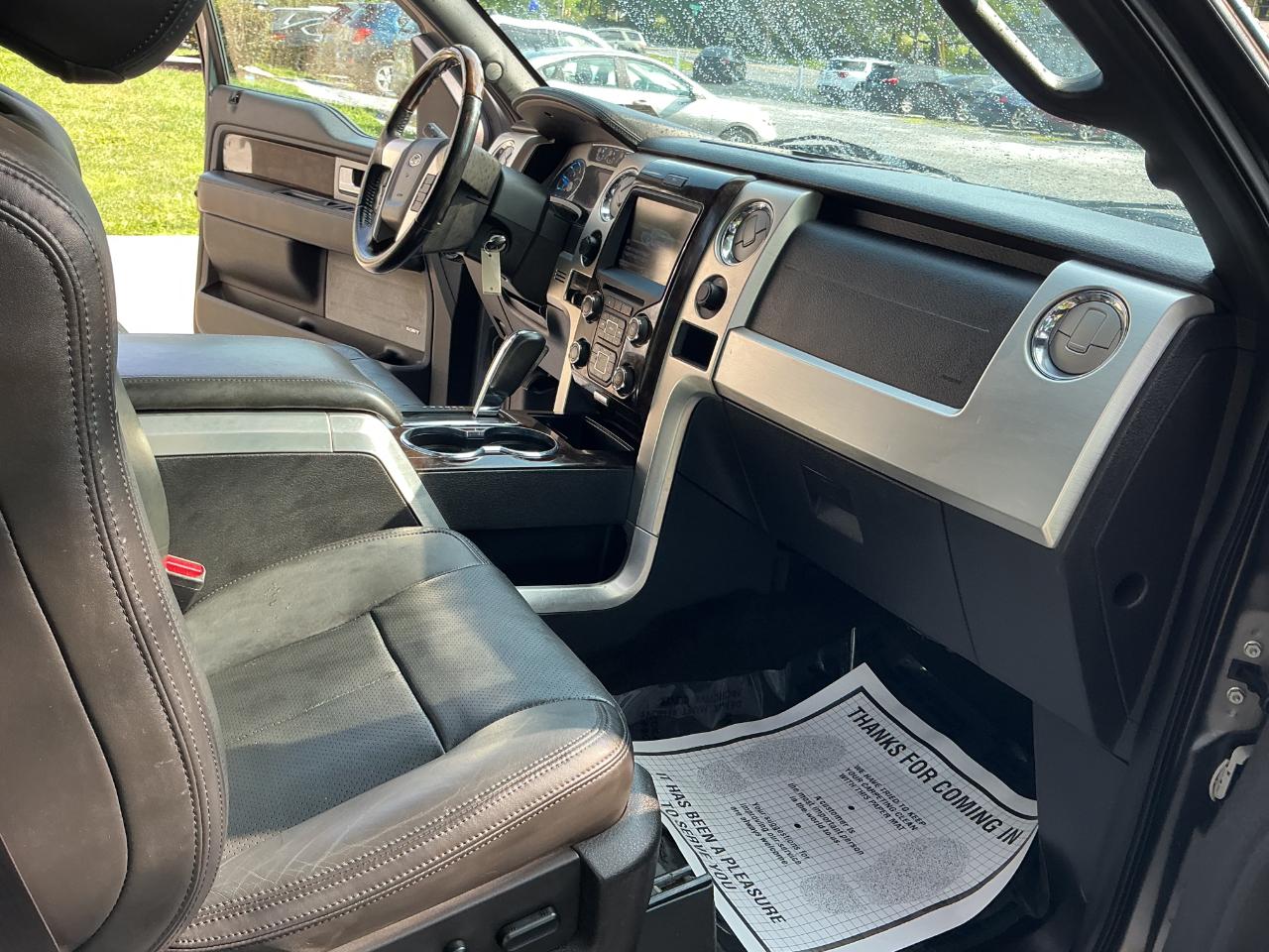 Ford F-150 4WD SuperCrew 145" Platinum 2014