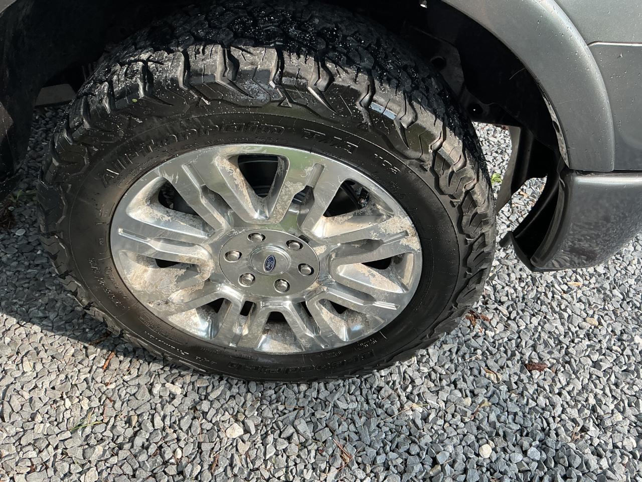 Ford F-150 4WD SuperCrew 145" Platinum 2014