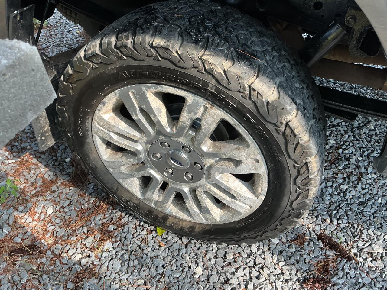 Ford F-150 4WD SuperCrew 145" Platinum 2014