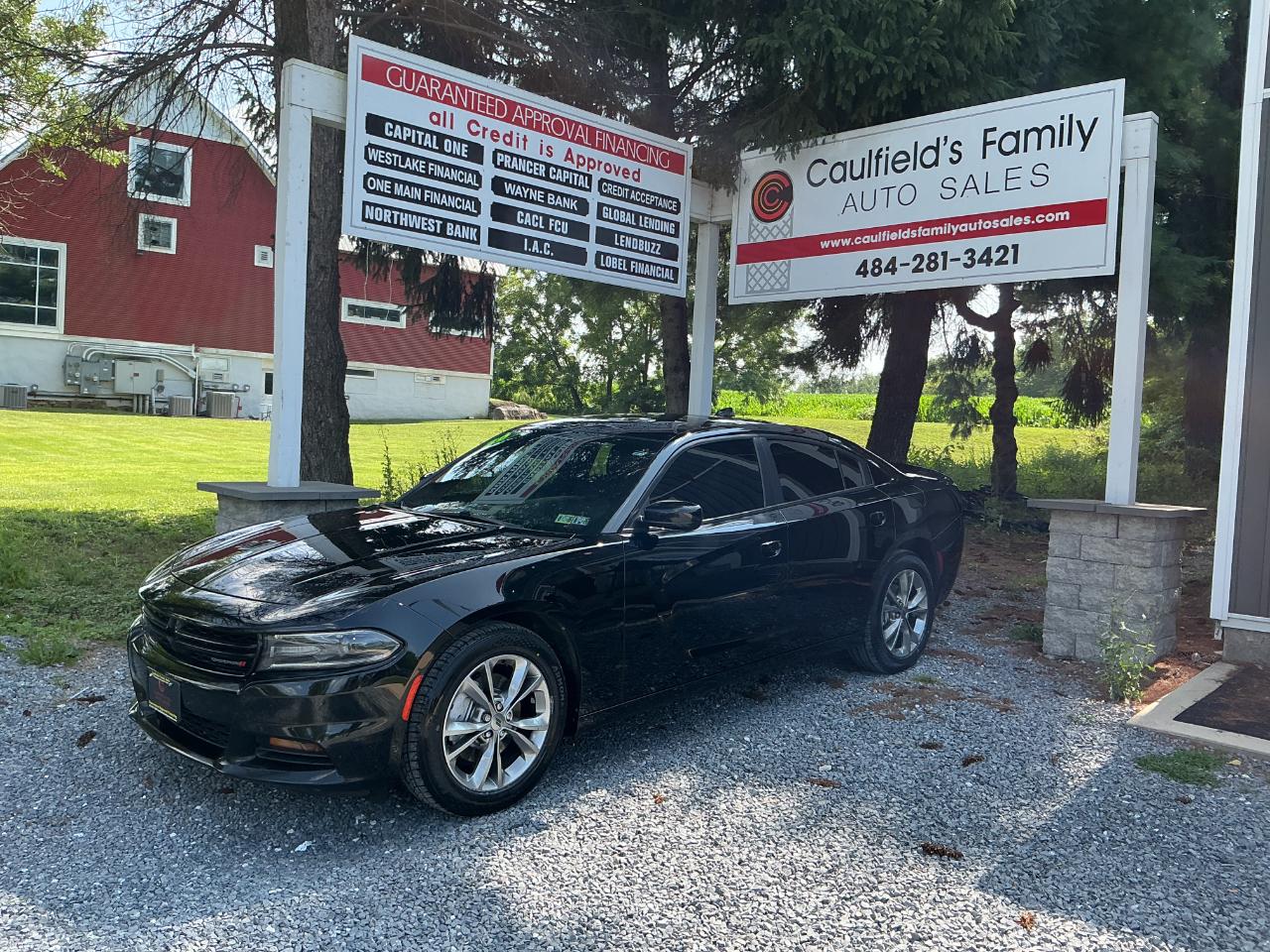 Dodge Charger SXT AWD 2020
