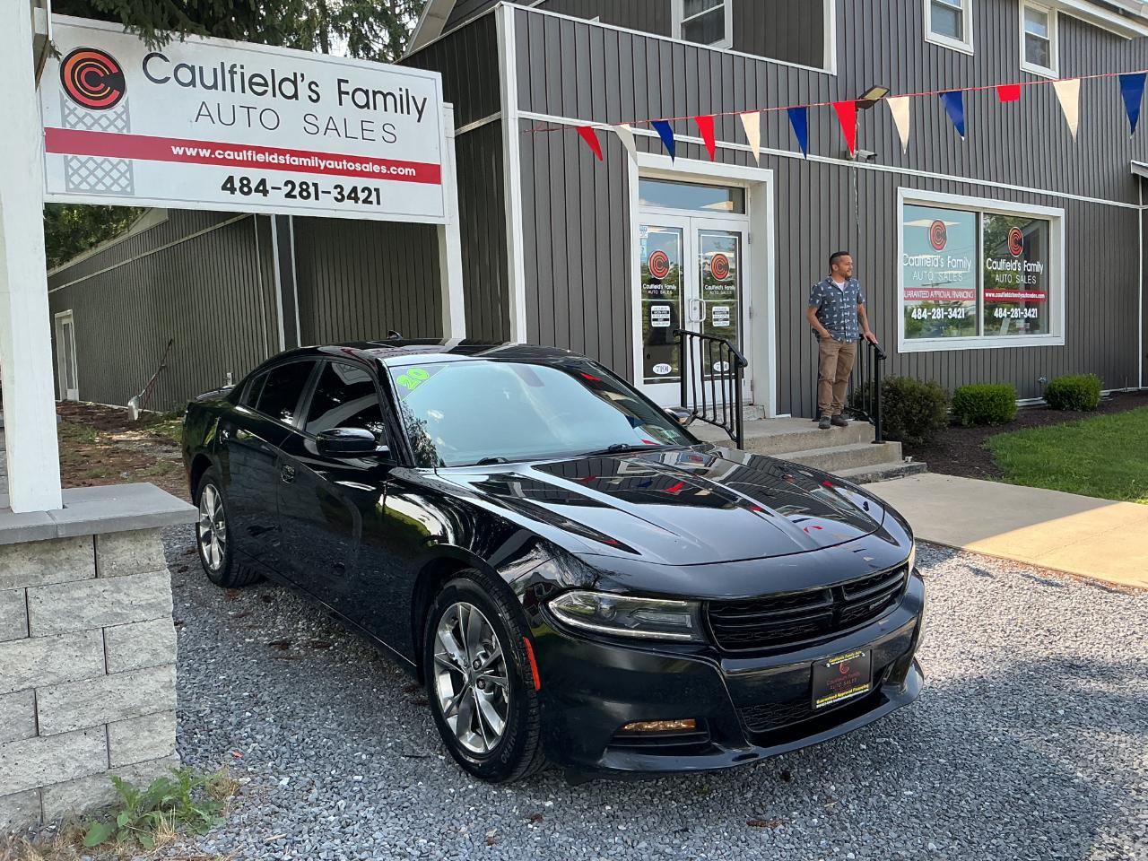 Dodge Charger SXT AWD 2020