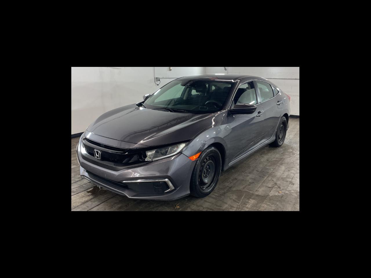 Honda Civic Sedan LX CVT 2020