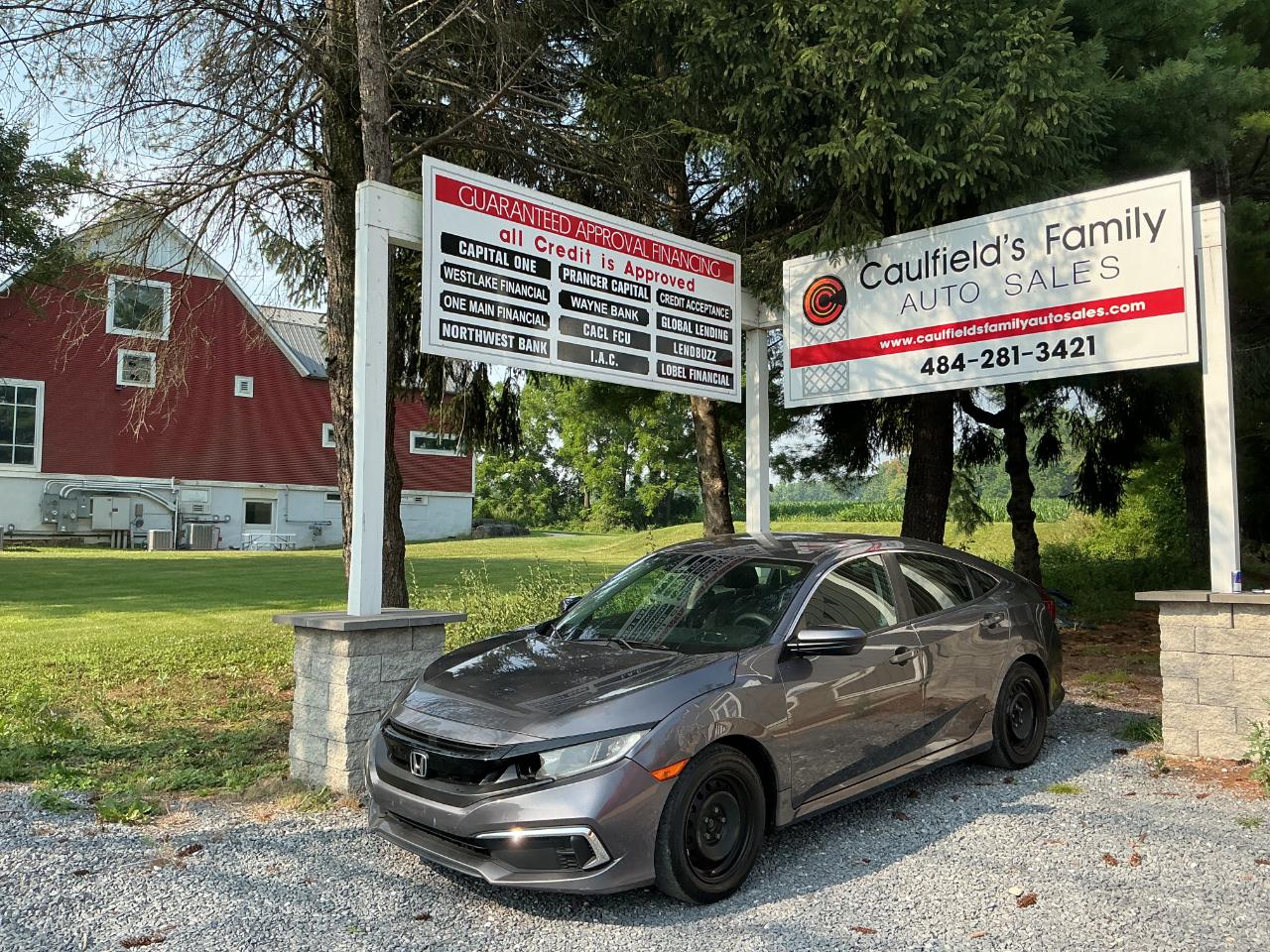 Honda Civic Sedan LX CVT 2020