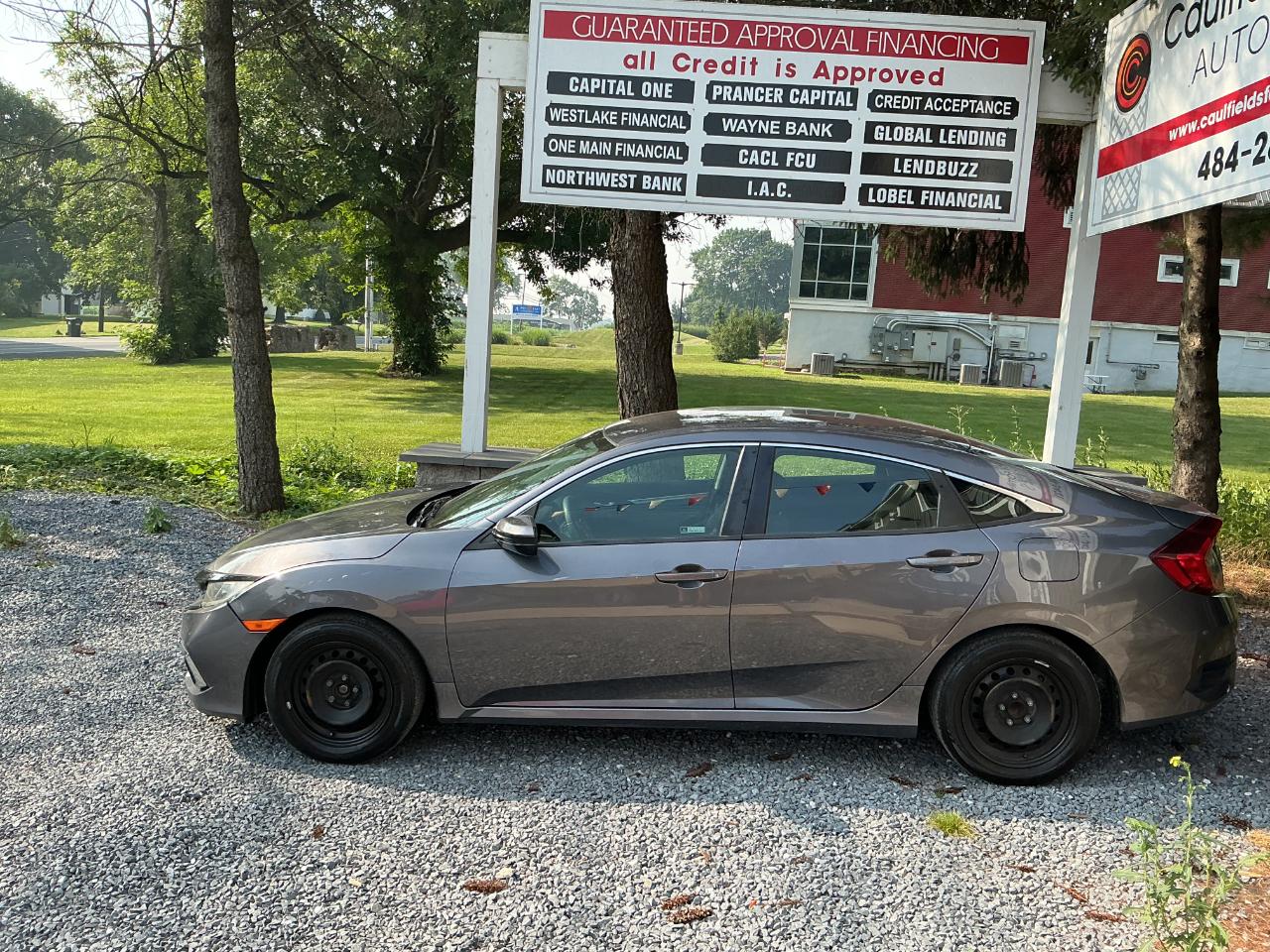 Honda Civic Sedan LX CVT 2020