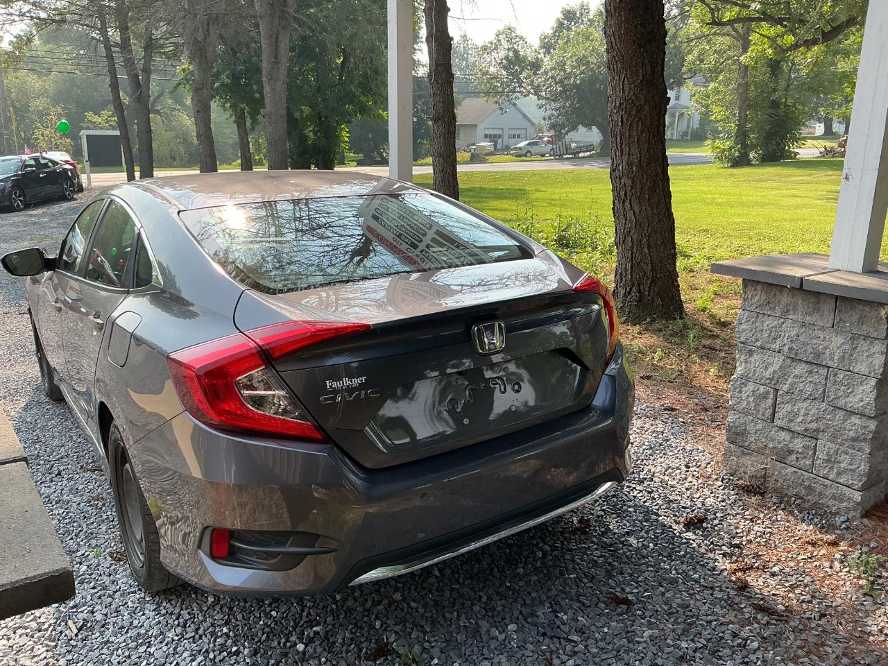 Honda Civic Sedan LX CVT 2020
