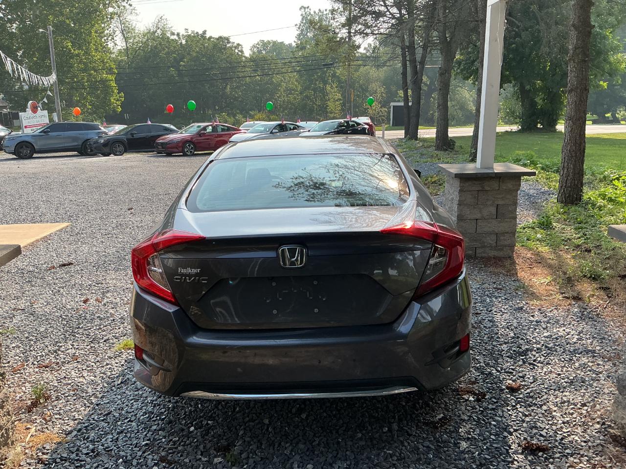 Honda Civic Sedan LX CVT 2020