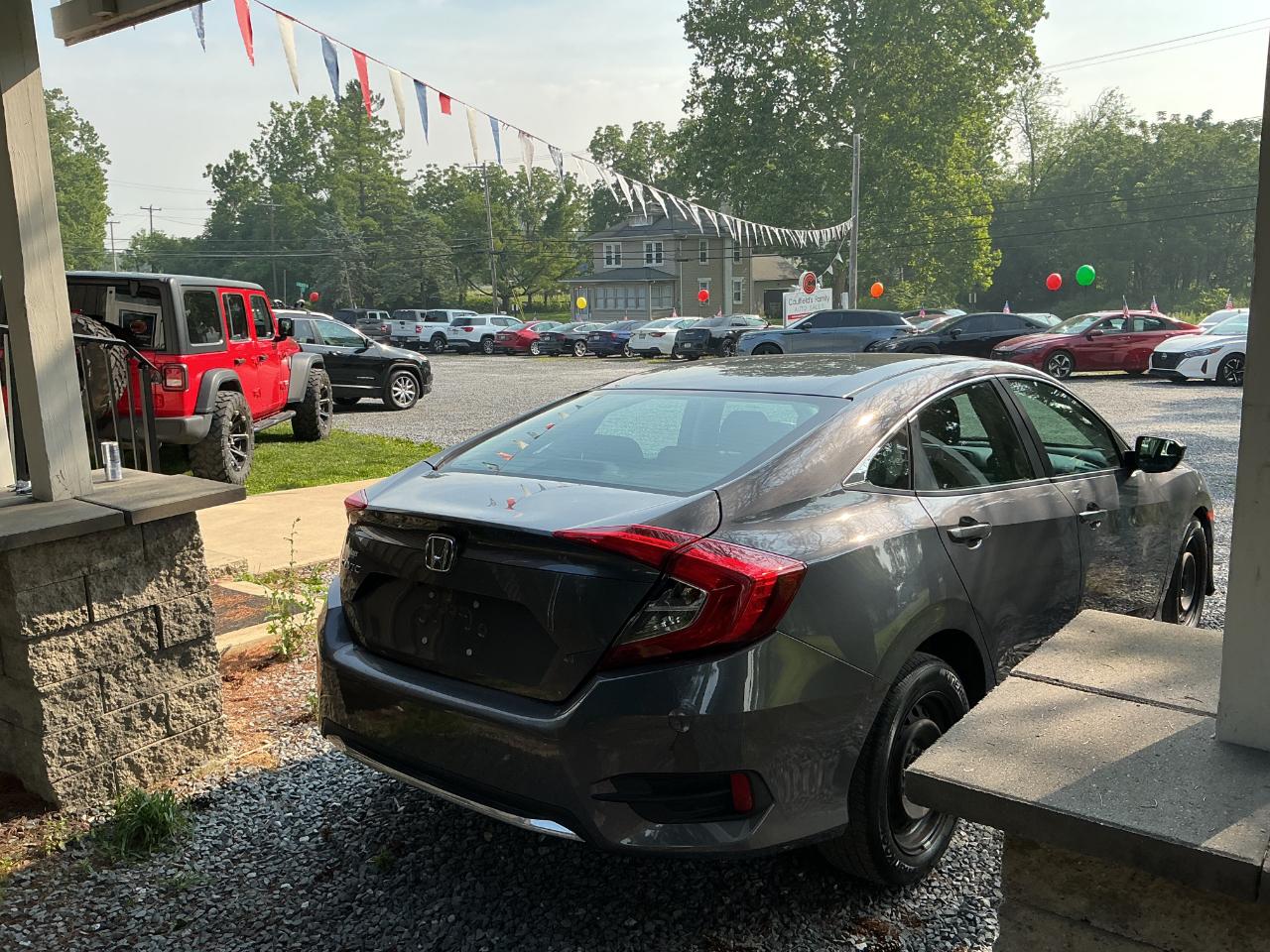 Honda Civic Sedan LX CVT 2020