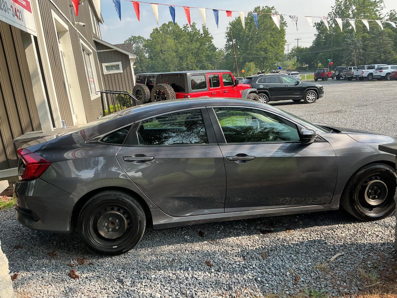 Honda Civic Sedan LX CVT 2020