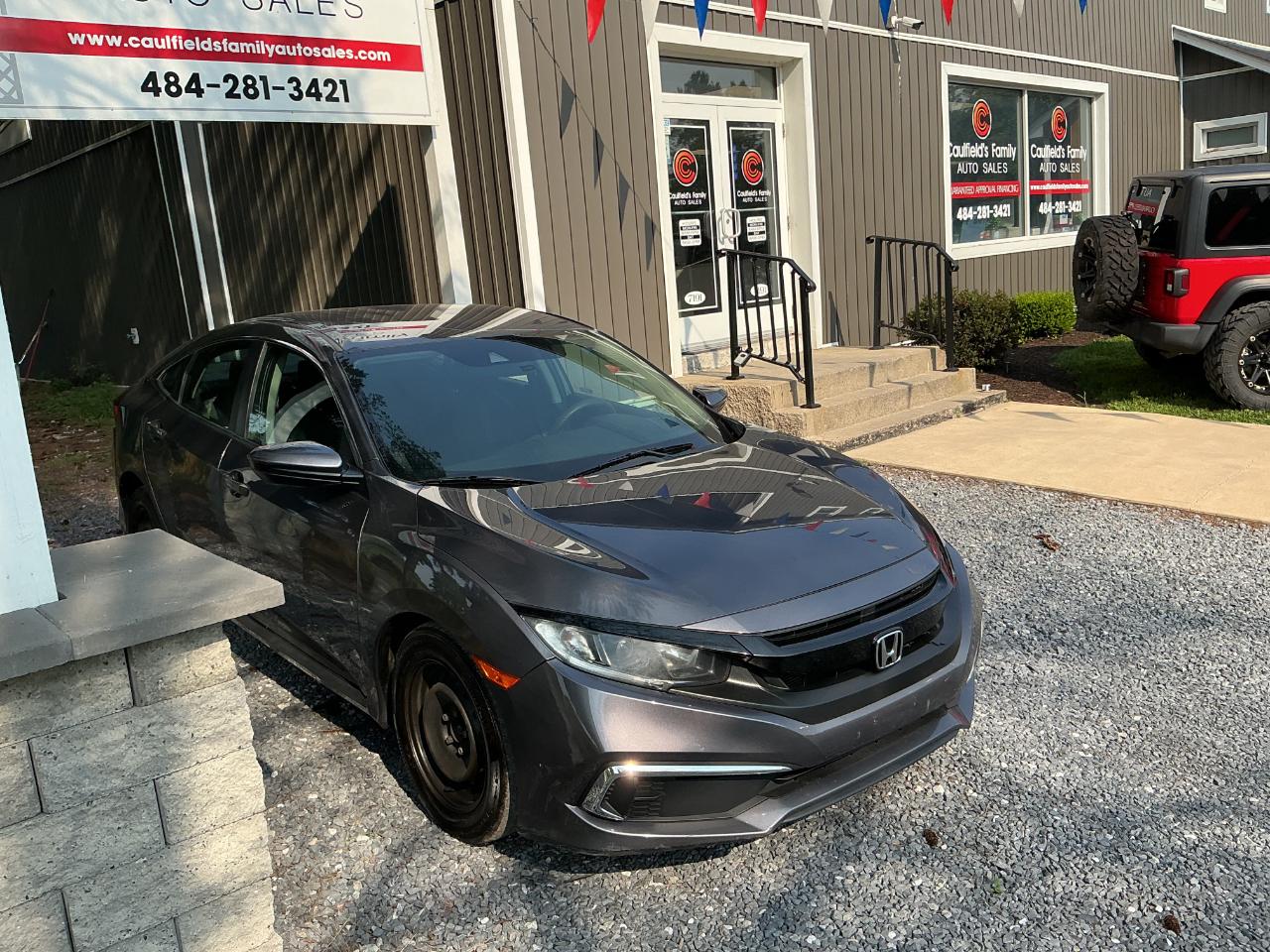 Honda Civic Sedan LX CVT 2020