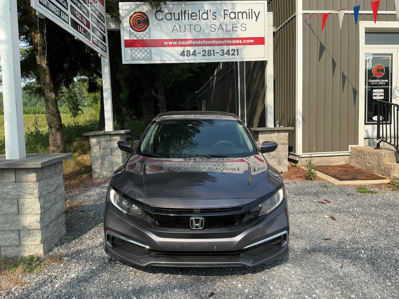 Honda Civic Sedan LX CVT 2020