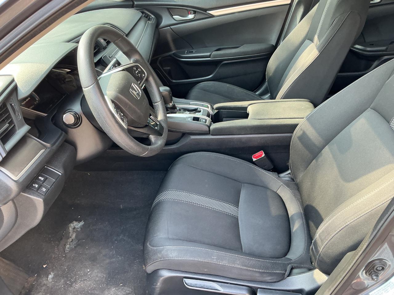 Honda Civic Sedan LX CVT 2020