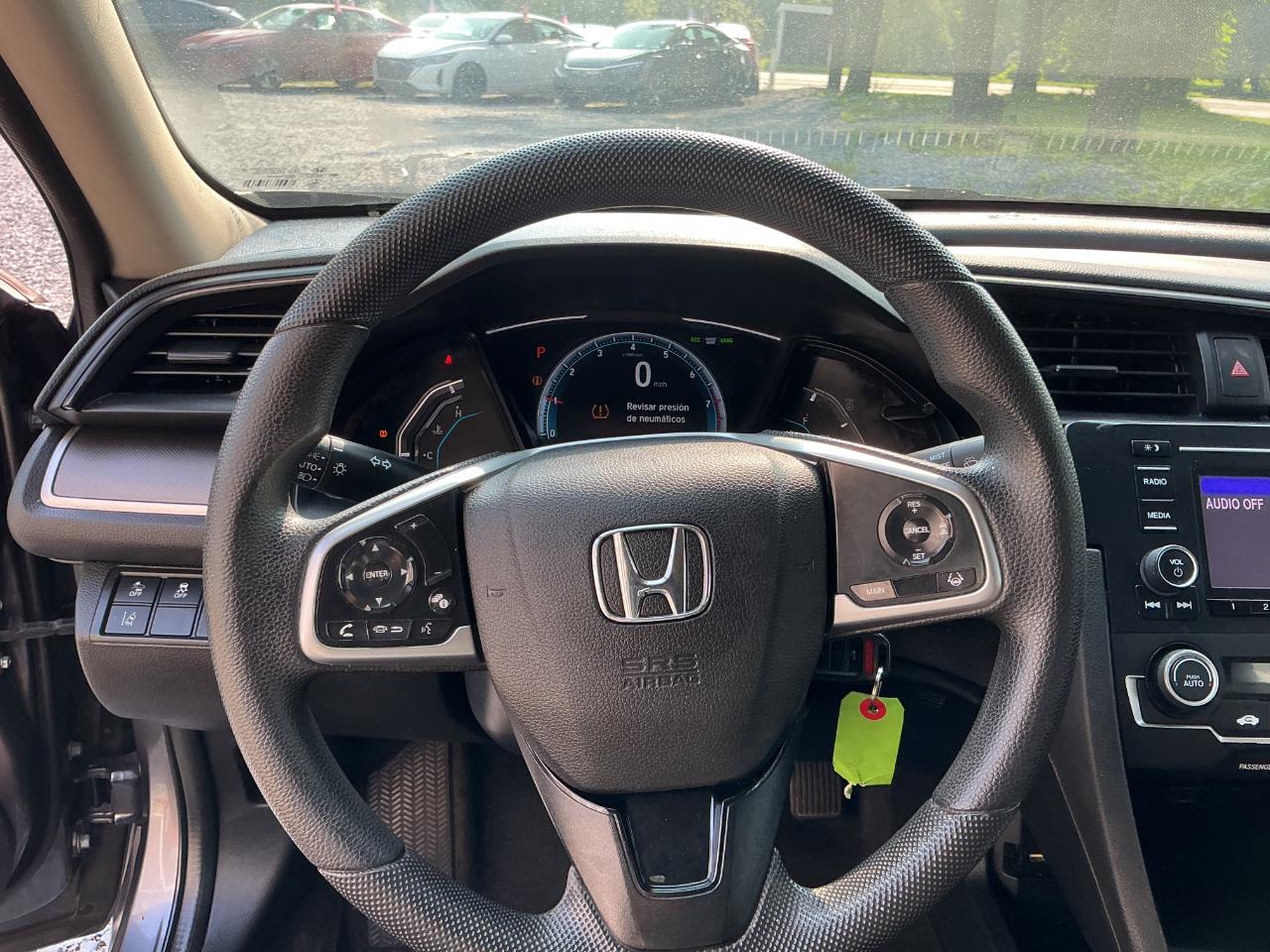 Honda Civic Sedan LX CVT 2020