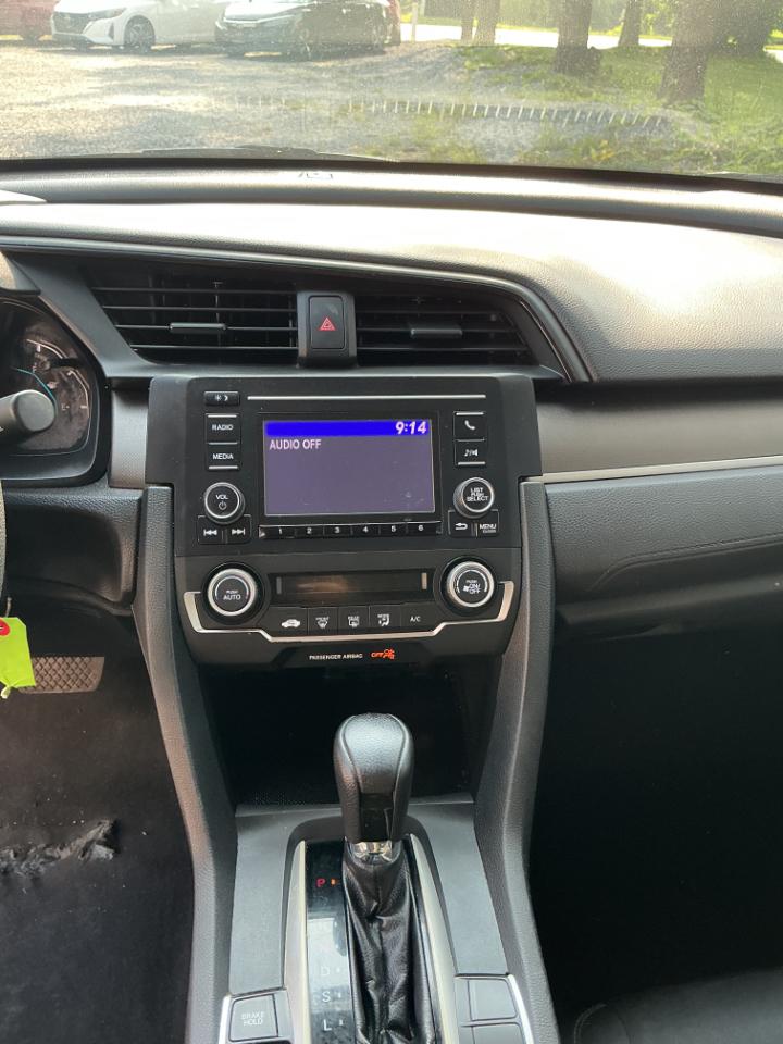 Honda Civic Sedan LX CVT 2020