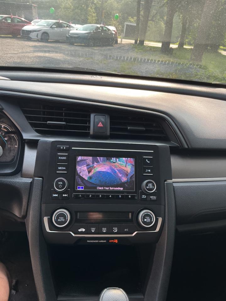 Honda Civic Sedan LX CVT 2020