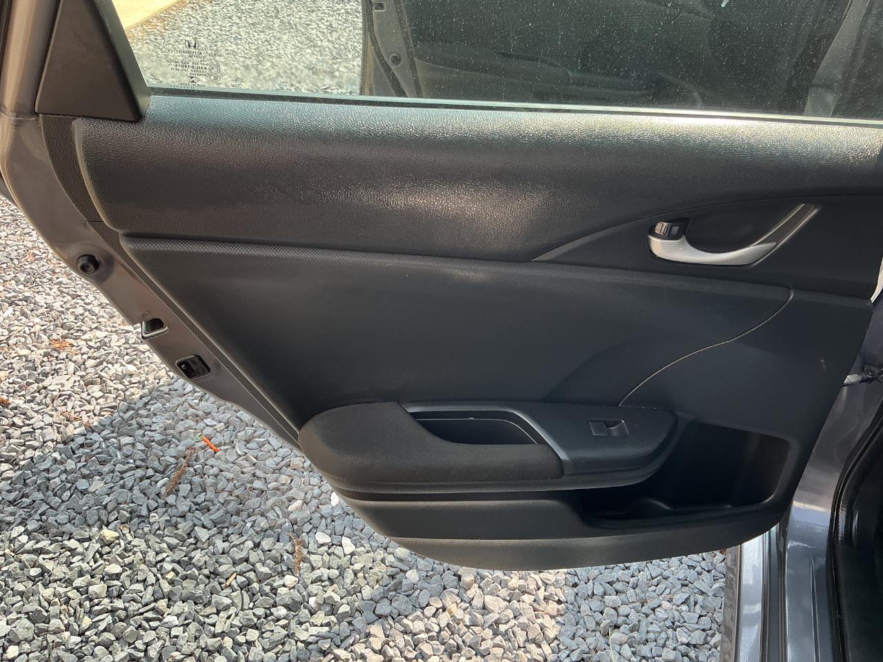 Honda Civic Sedan LX CVT 2020