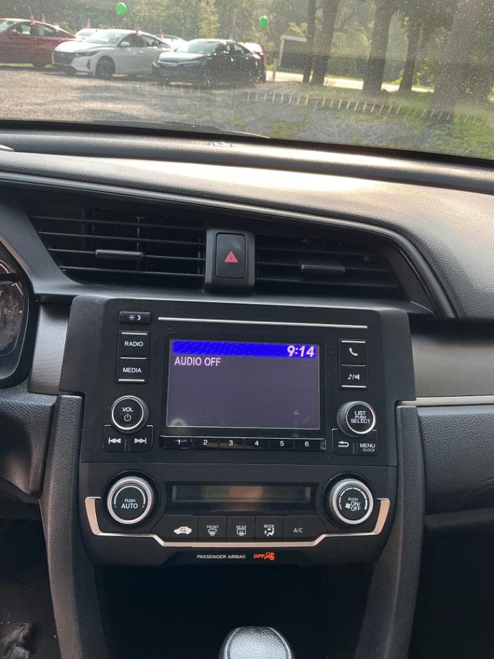 Honda Civic Sedan LX CVT 2020