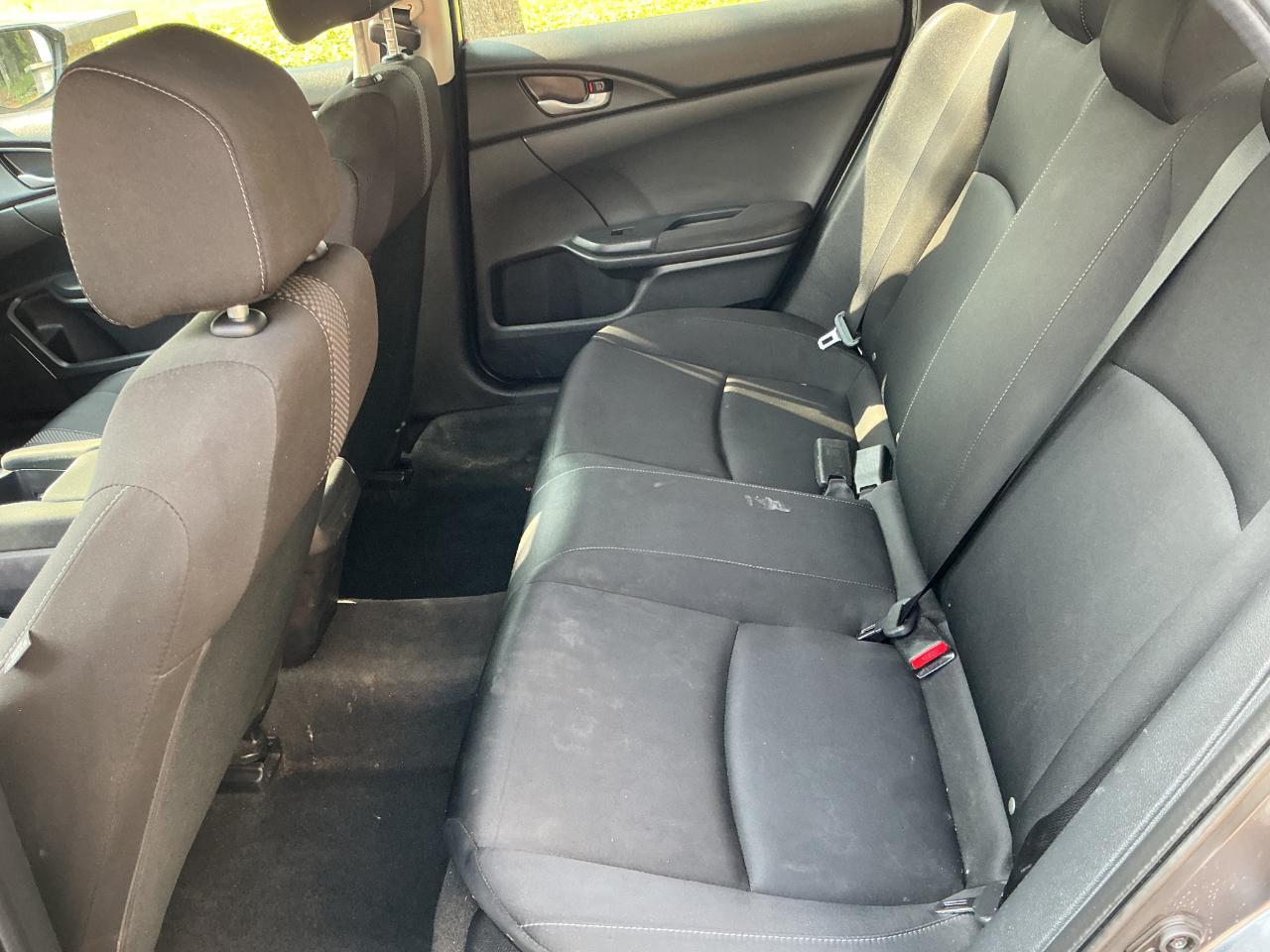 Honda Civic Sedan LX CVT 2020